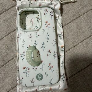 Loopy Case Floral Design Phone Case 16 pro